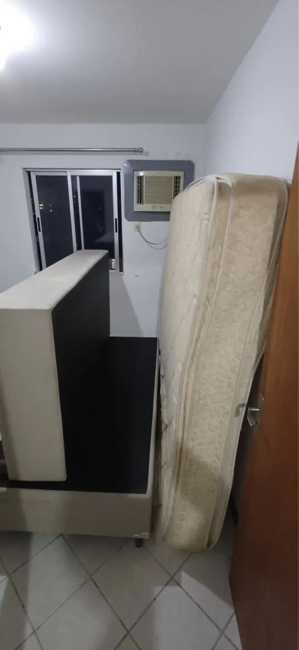 Cama box com colchão King  - Foto 4