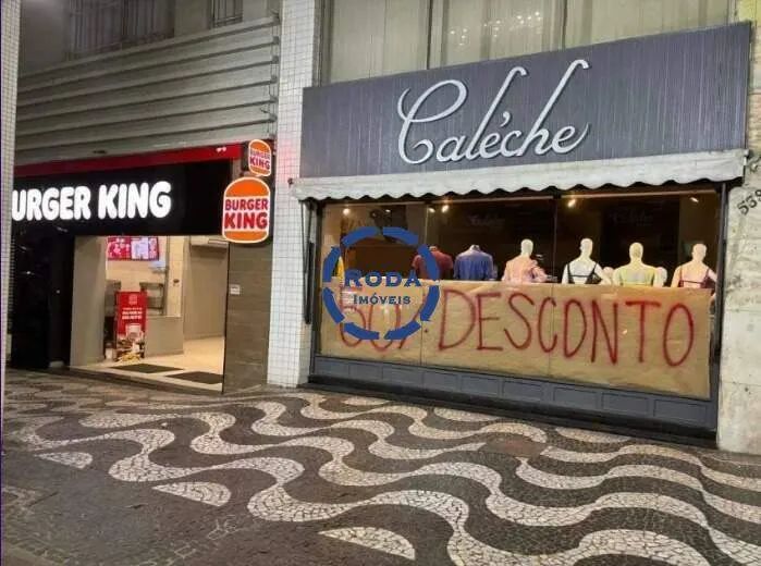 Loja disponível no coração do Gonzaga