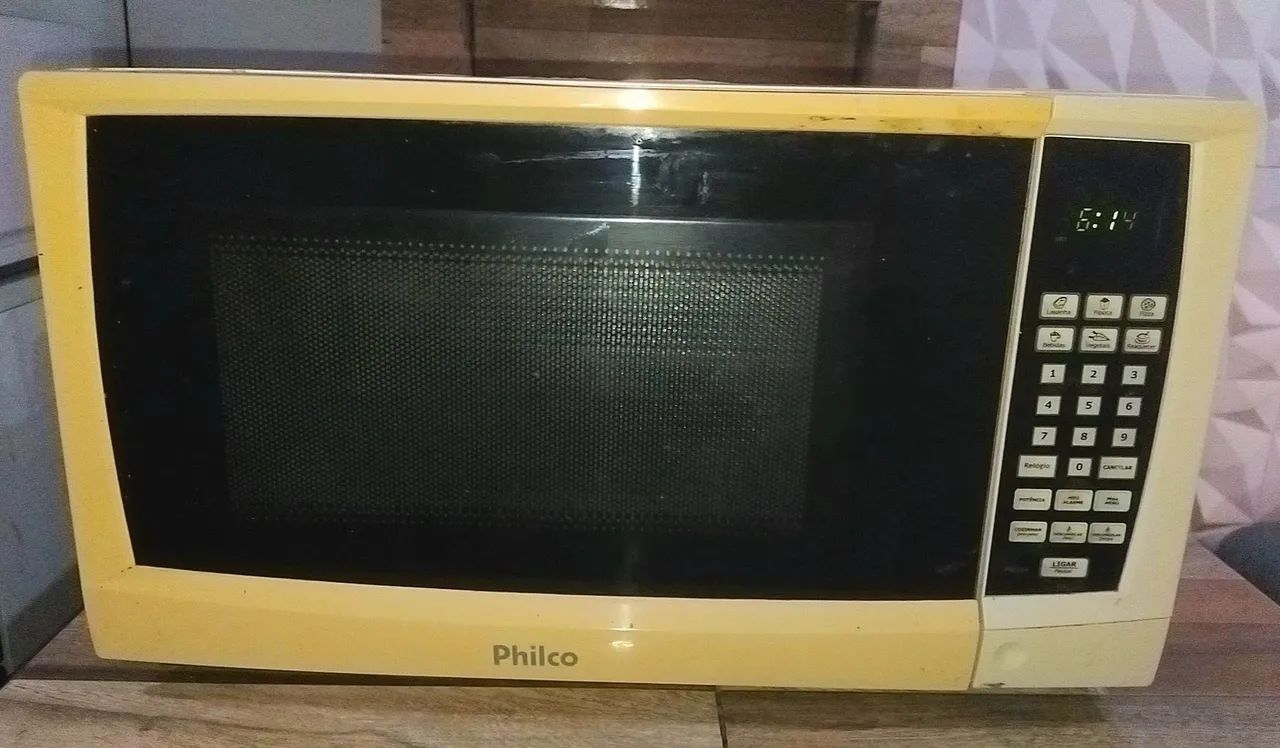 Micro-ondas Philco (Com Defeito)