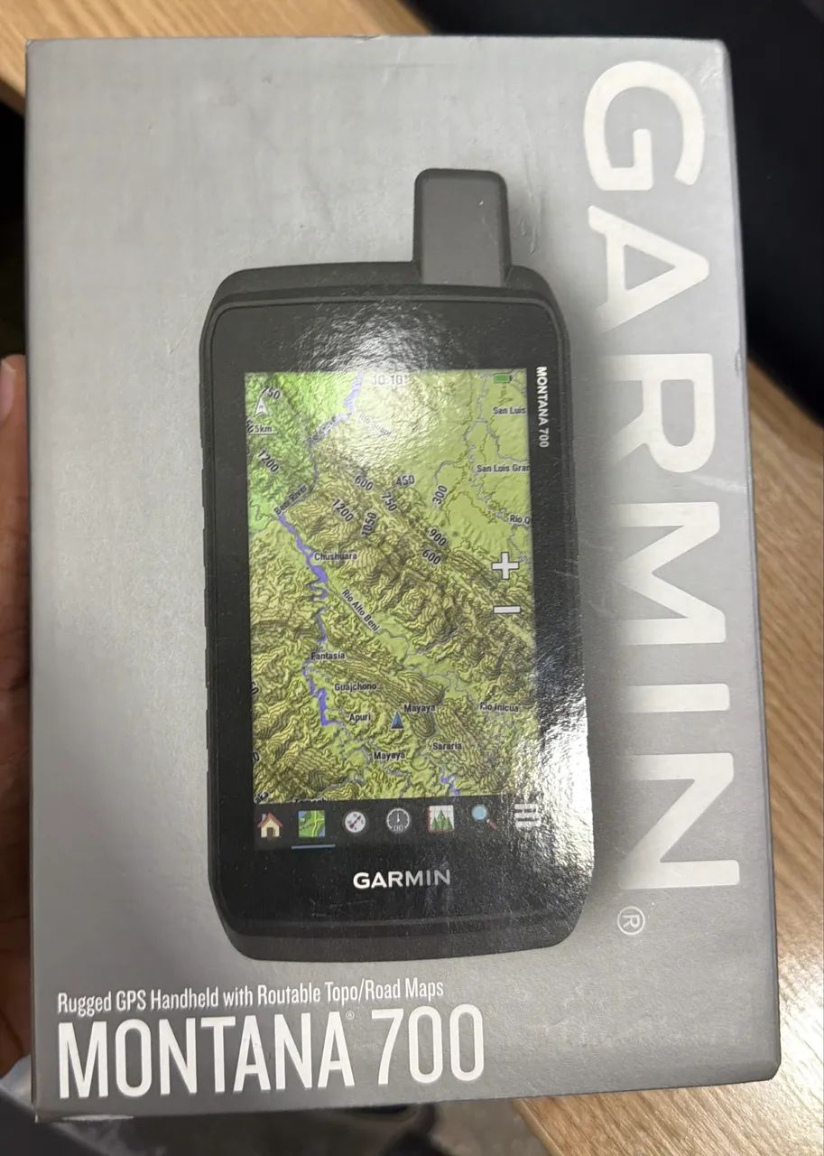 GPS PORTÁTIL GARMIN MONTANA 700