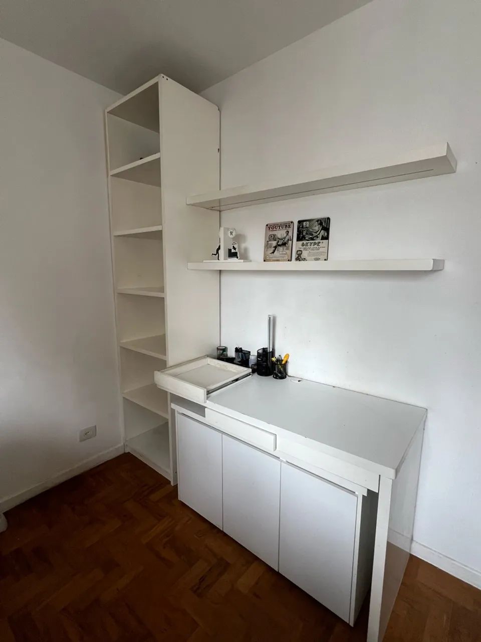 Estante e bancada de estudo - Foto 5