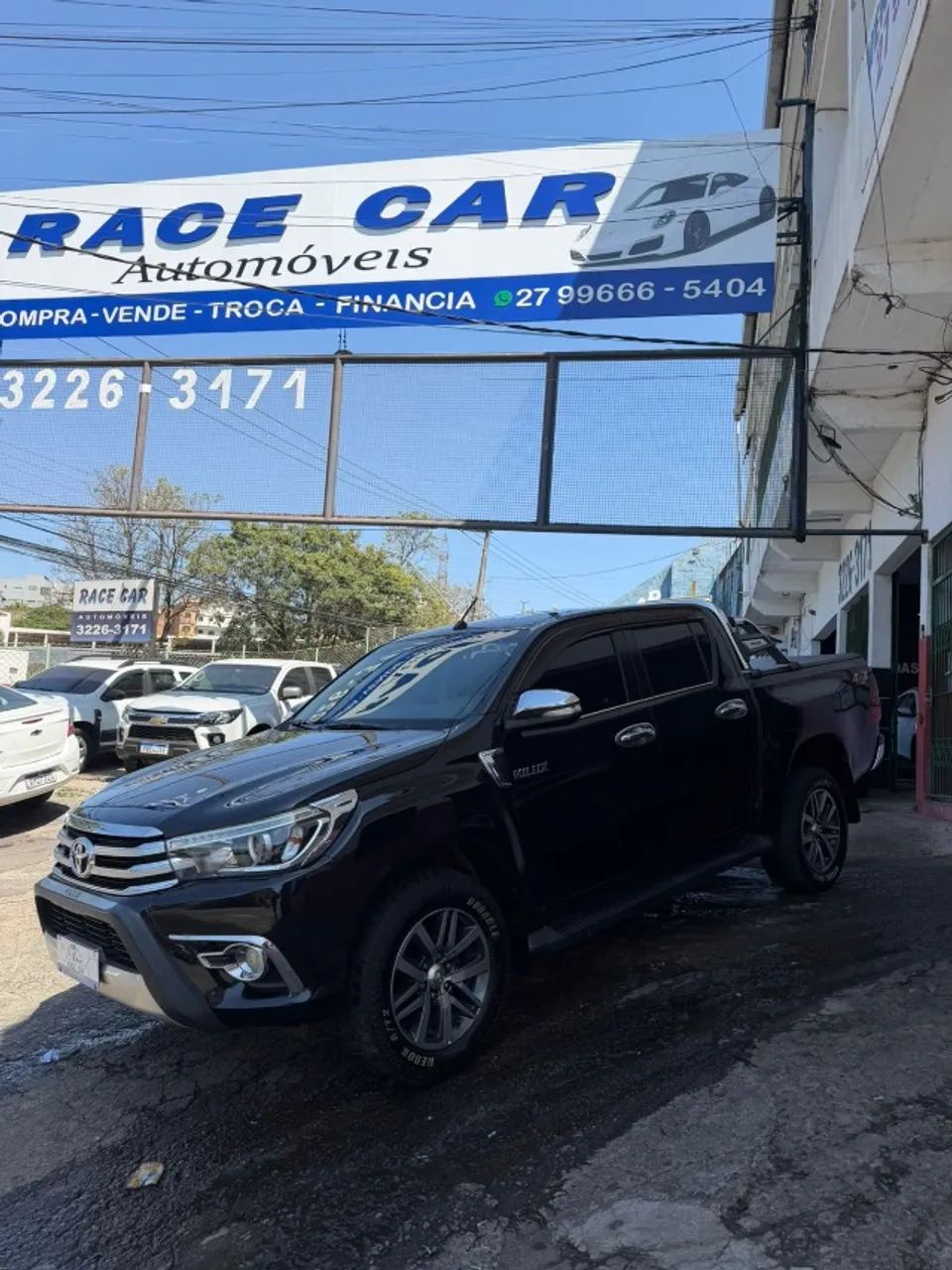 Toyota Hilux Hilux CD SRX 4x4 2.8 TDI 16V Diesel Aut. 2016