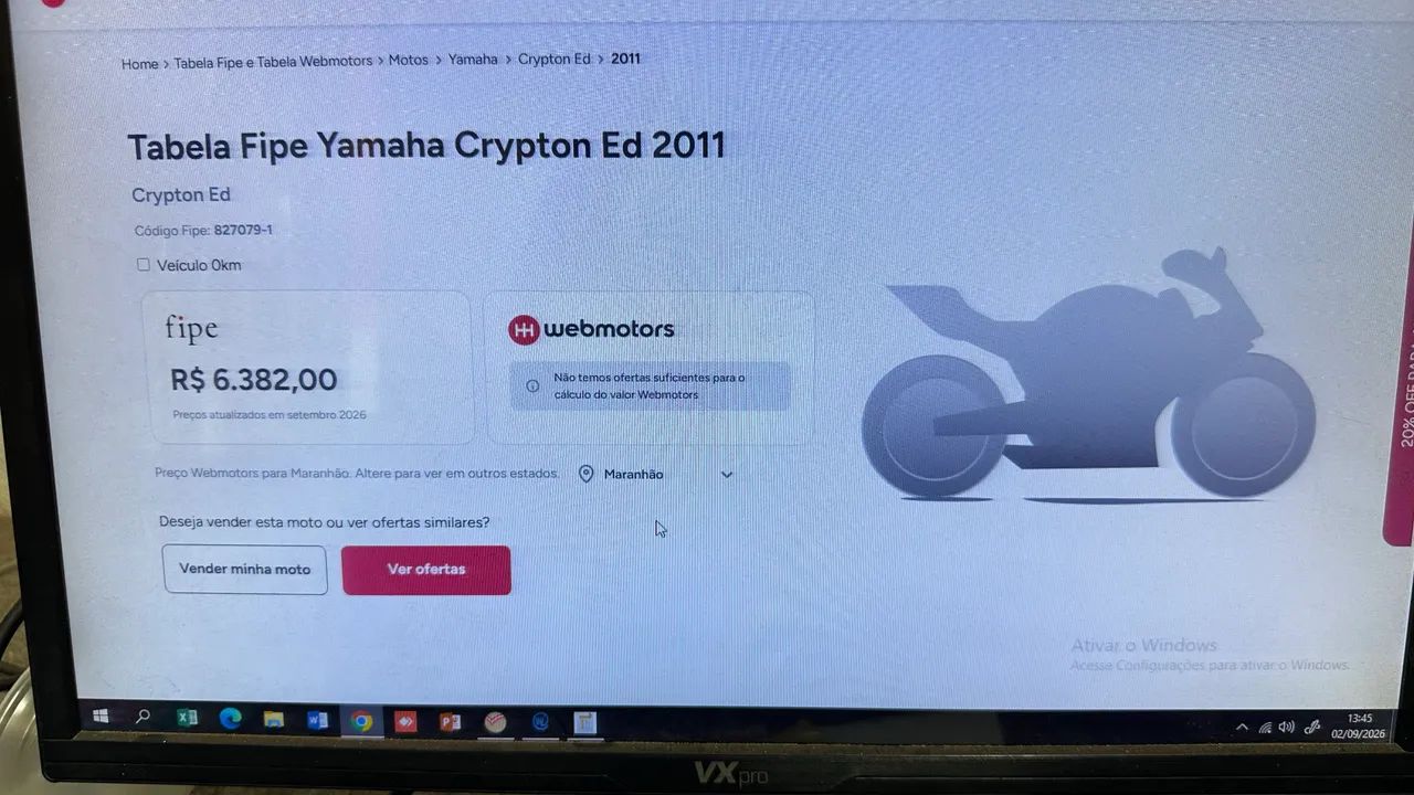 Crypton 115ED perfeita - Foto 4
