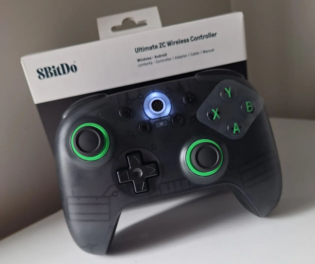 8BitDo Ultimate 2c Controle Bluetooth 