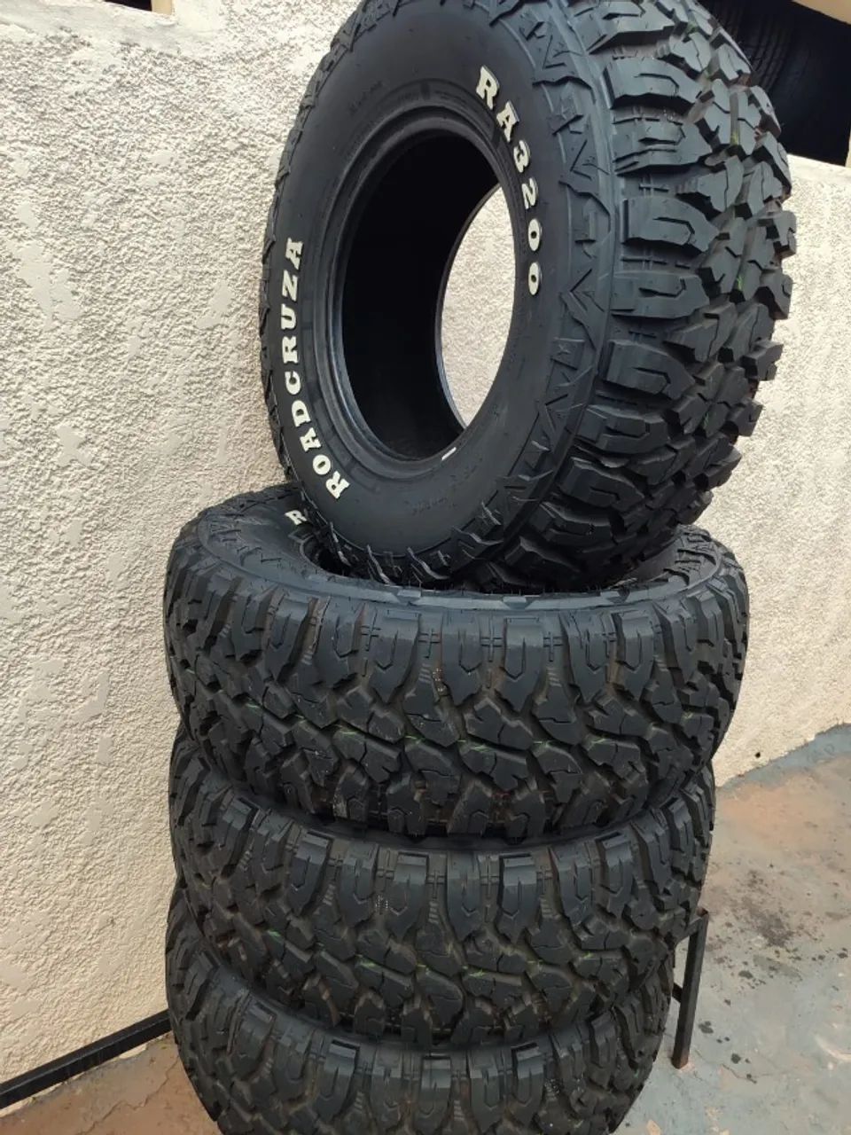 Pneu 315/75r16 Roadcruza MT/Borrachudo (Zero KM) - Peças para