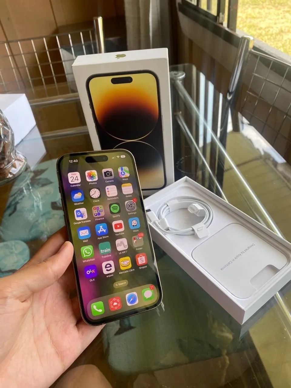 IPhone 14 Pro Dourado  - Foto 2