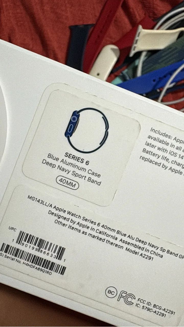 Apple Watch Serie 6  - Foto 2