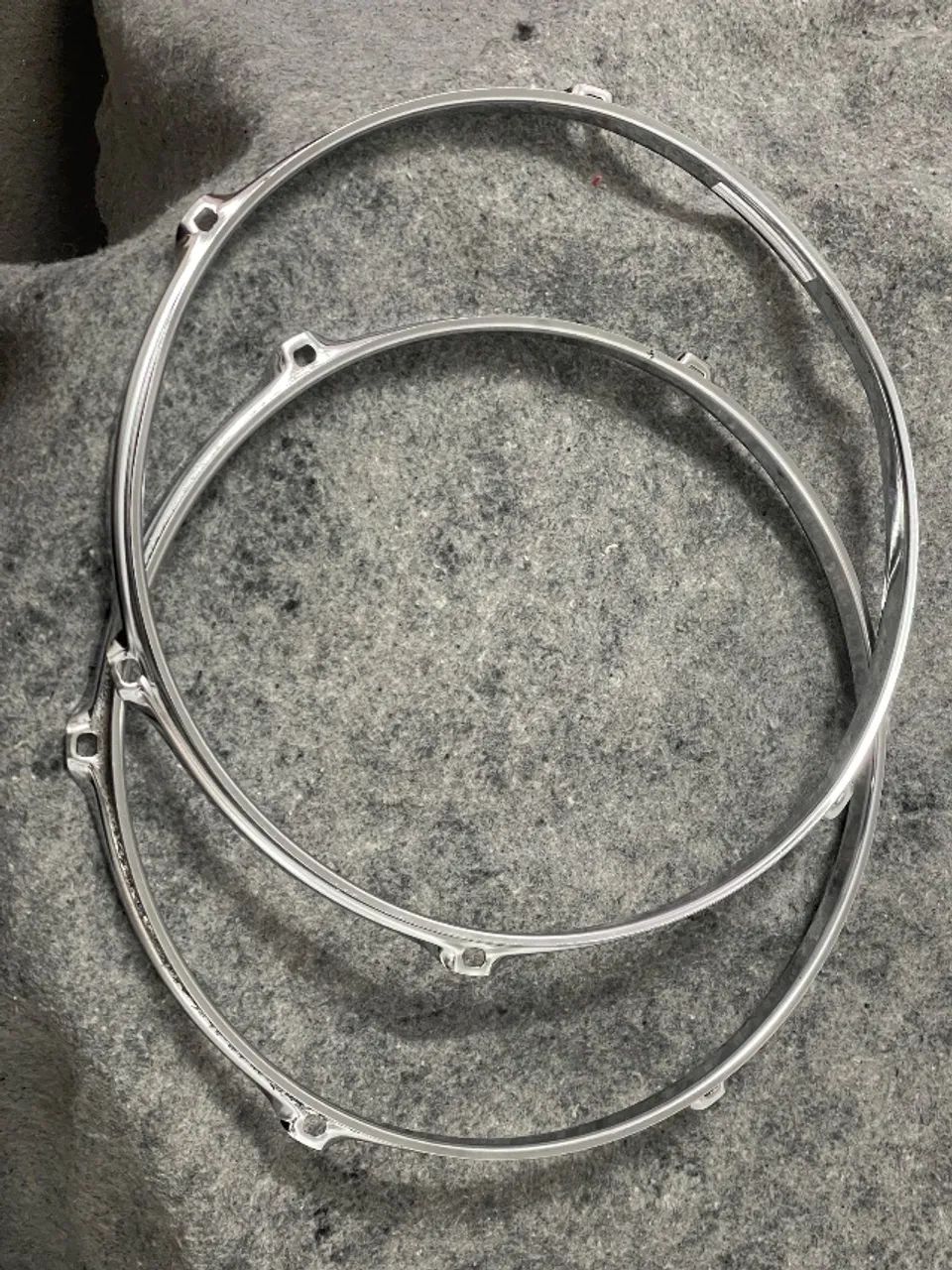 Par de Aros ( Caixa Mapex) 12 polegadas c/ 6 afinações  - Foto 4