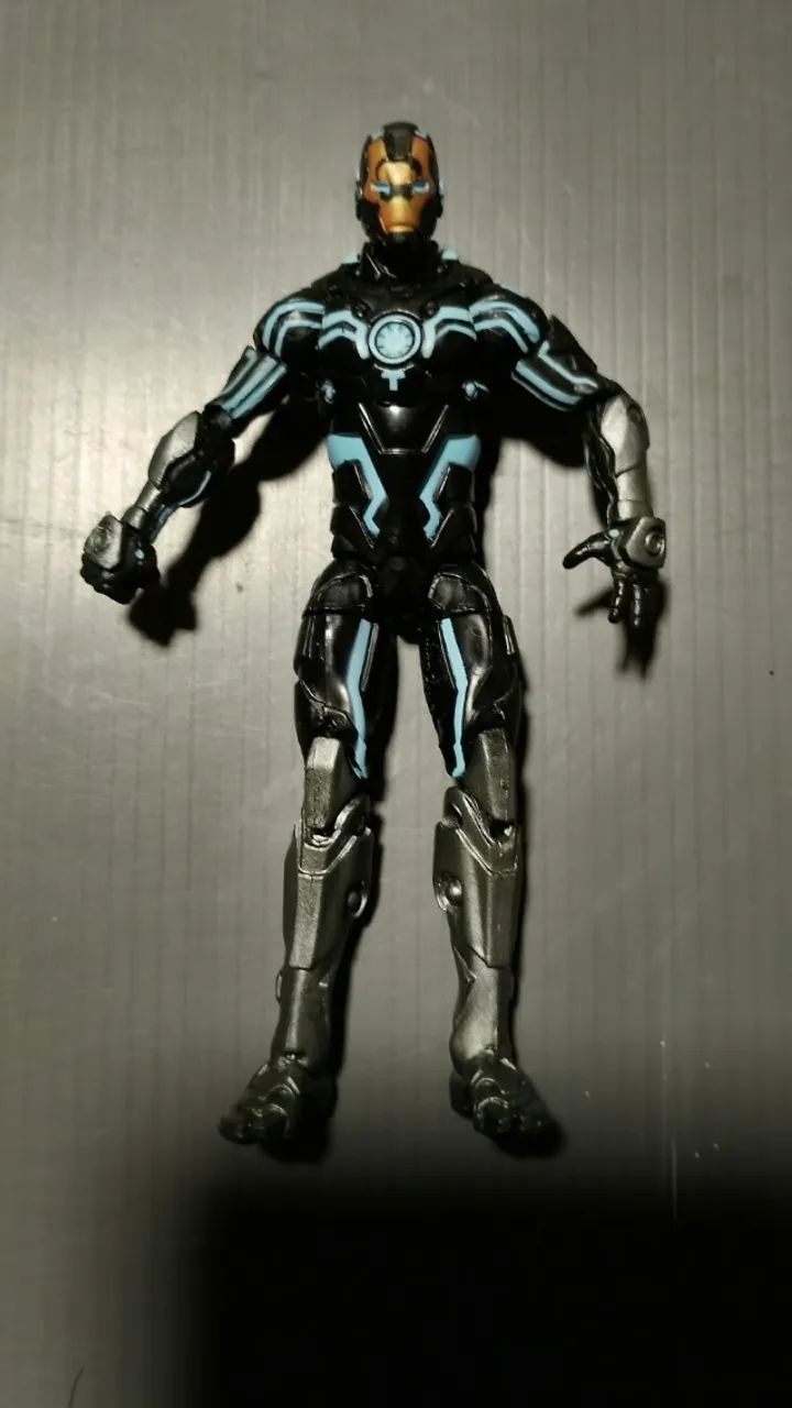 8-pack Iron Man Comic's Armors - Foto 3