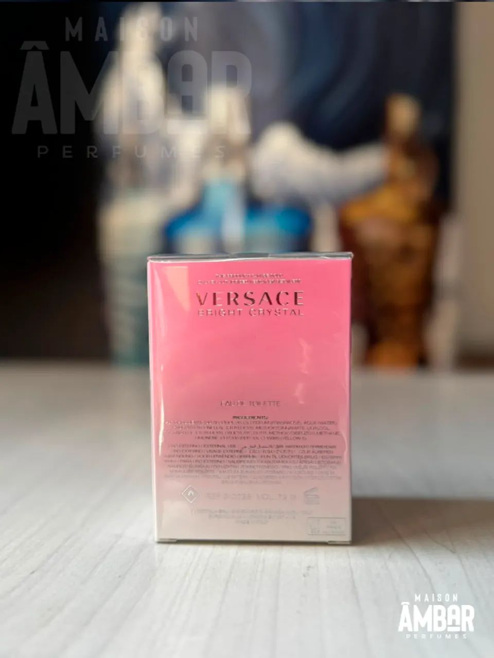 Versace Bright Crystal EDT 30ml - ORIGINAL - Foto 2