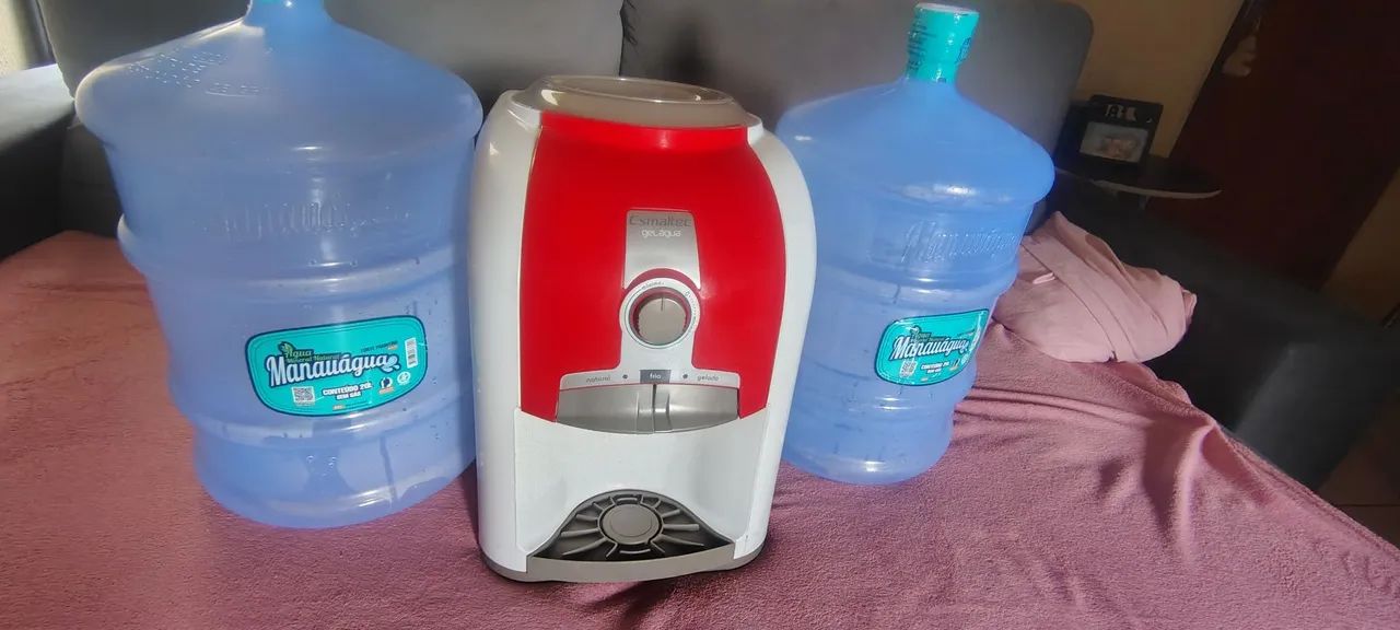 Bebedouro Esmaltec de Mesa (ENTREGA GRÁTIS)