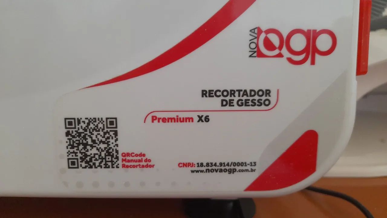 Recortador gesso odontologico - Foto 3