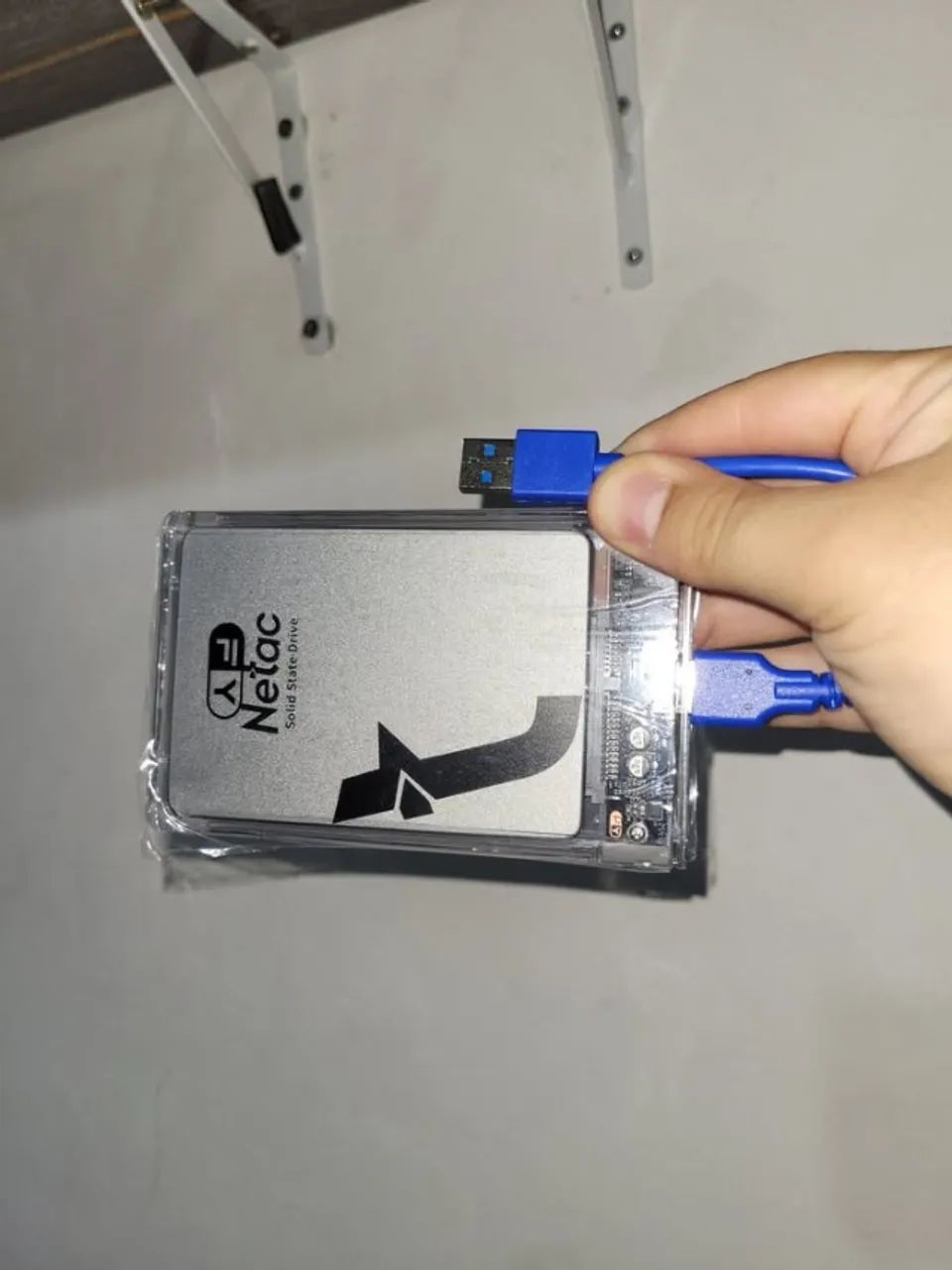 SSD externo 512 giga Netac - Foto 3