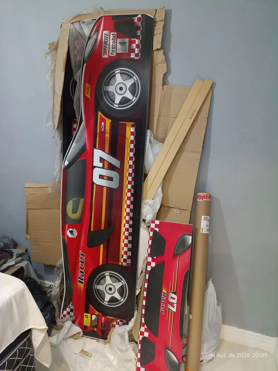 Cama de carro 