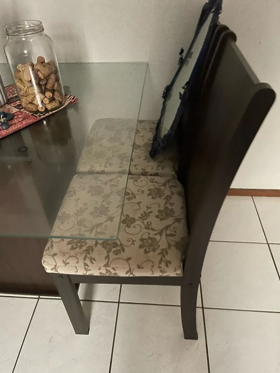 Mesa 4 Cadeiras  - Foto 3