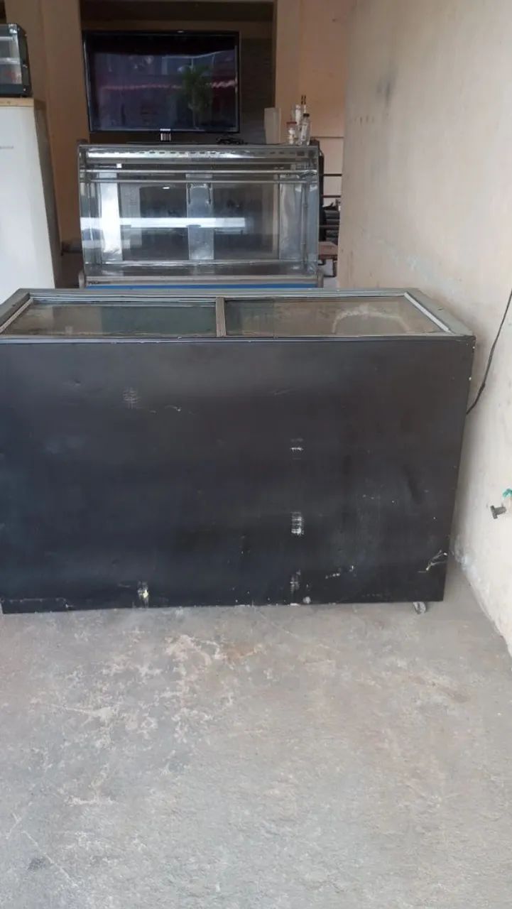 Freezer expositor 