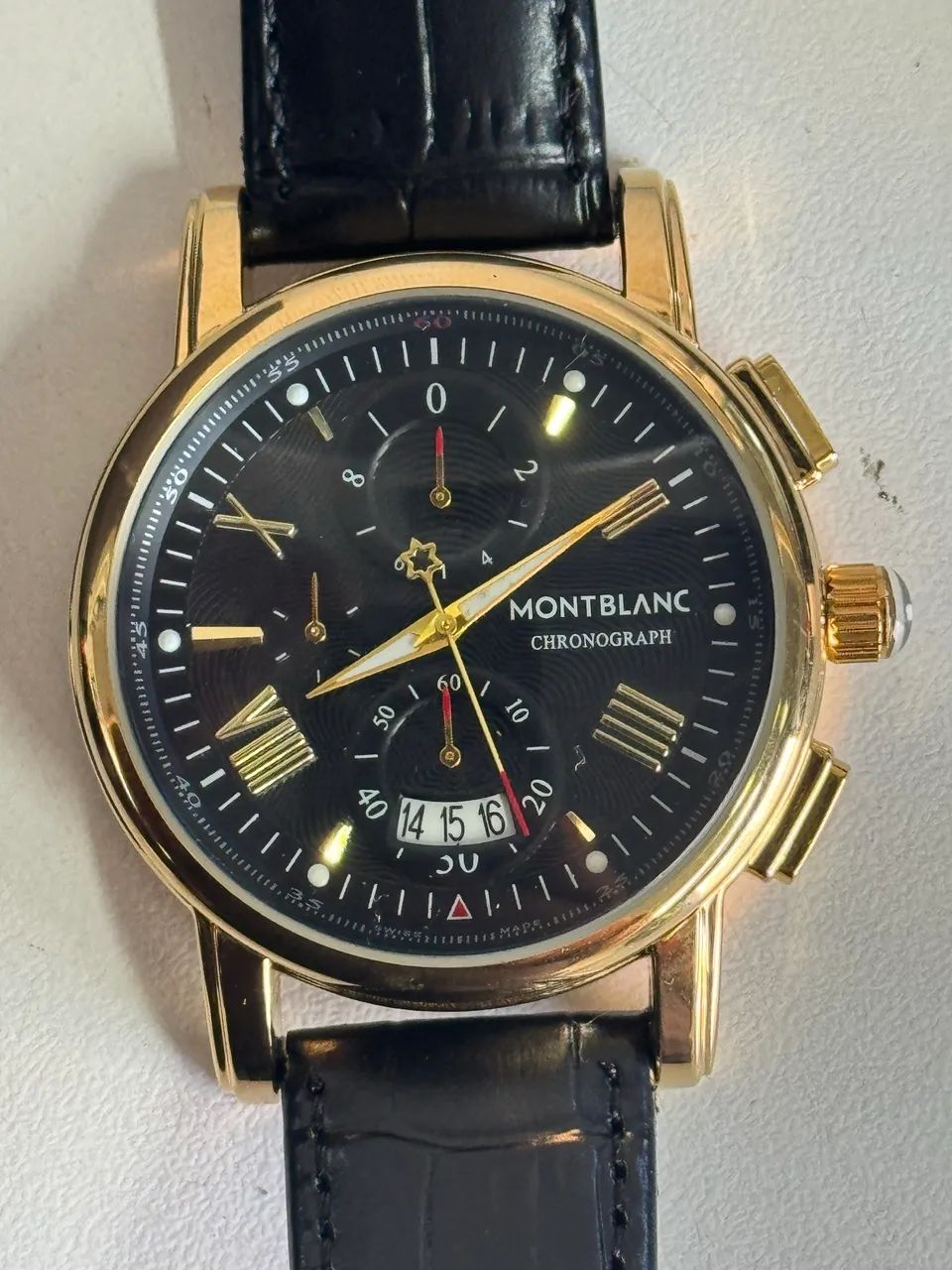 Relógio Montblanc 100% Funcional. - Foto 3