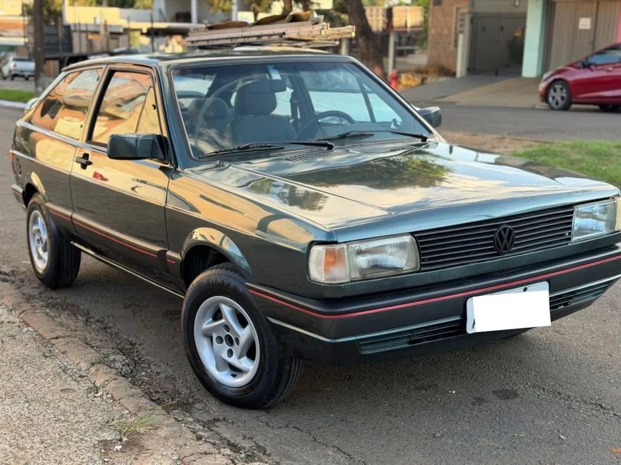 Volkswagen Gol Geração I CL 1.8 2P 1993