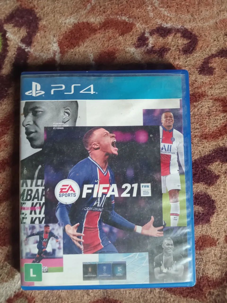 Jogo PS4