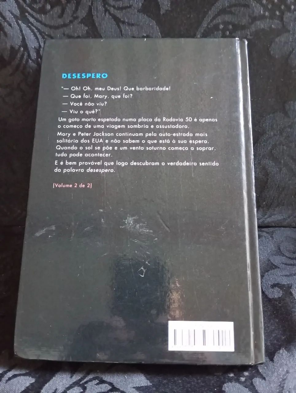 Desespero (parte 2)  Stephen King livro capa dura - Foto 2