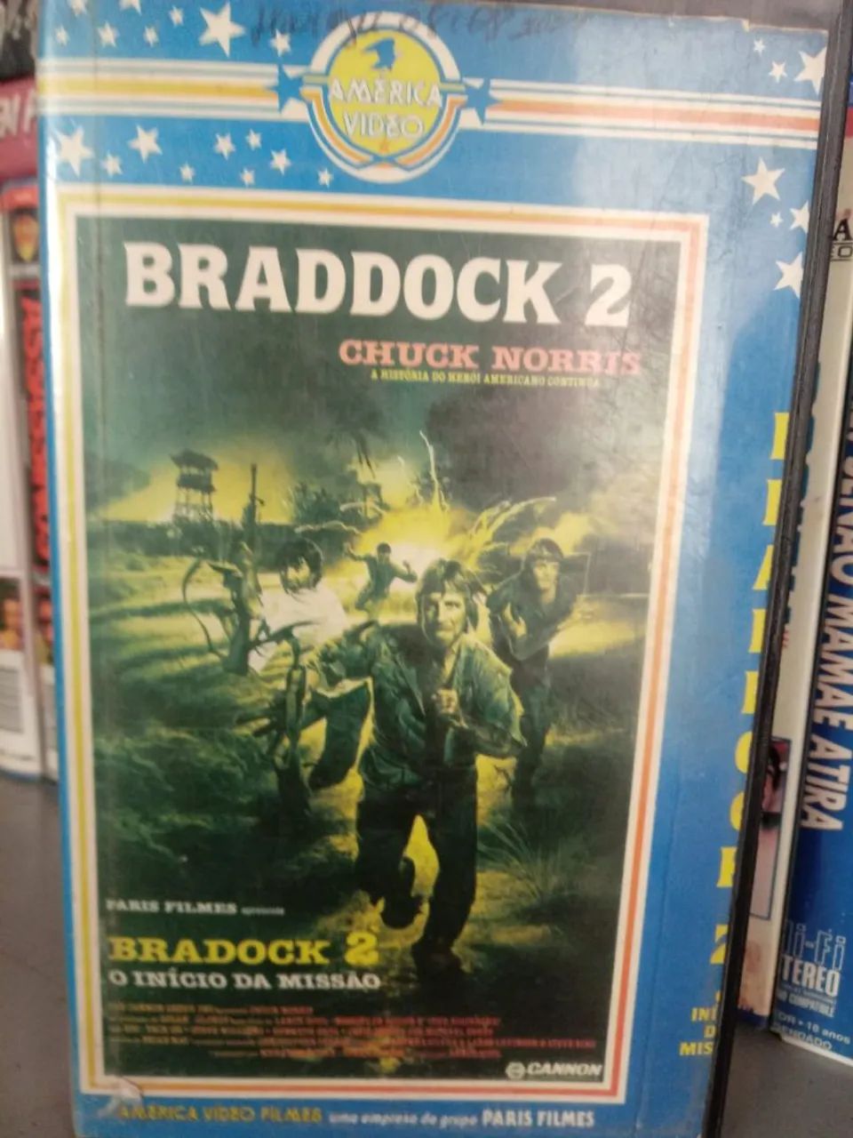 Braddock 2 fita VHS legendada