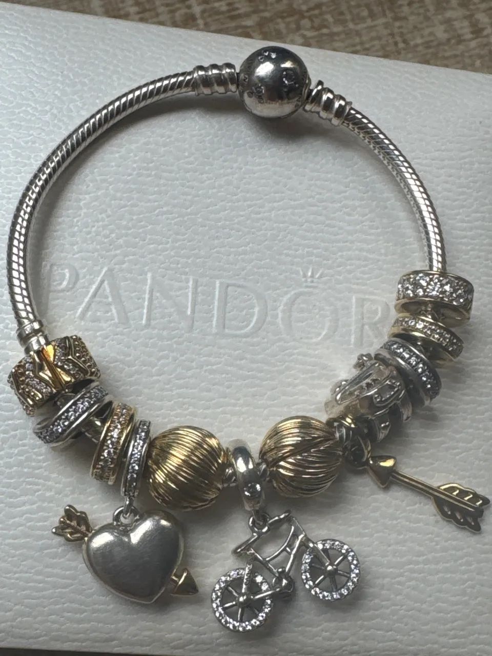 Pulseira Pandora completa