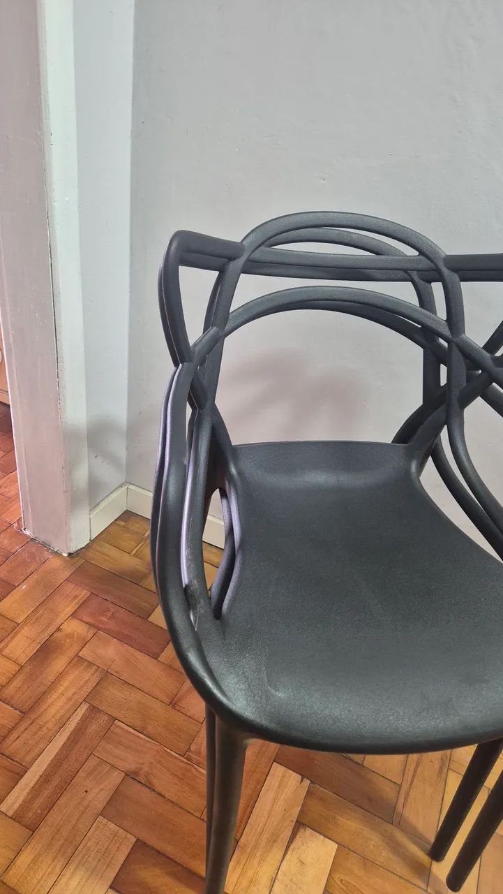  Cadeiras novas - modernas e resistentes<br> - Foto 5