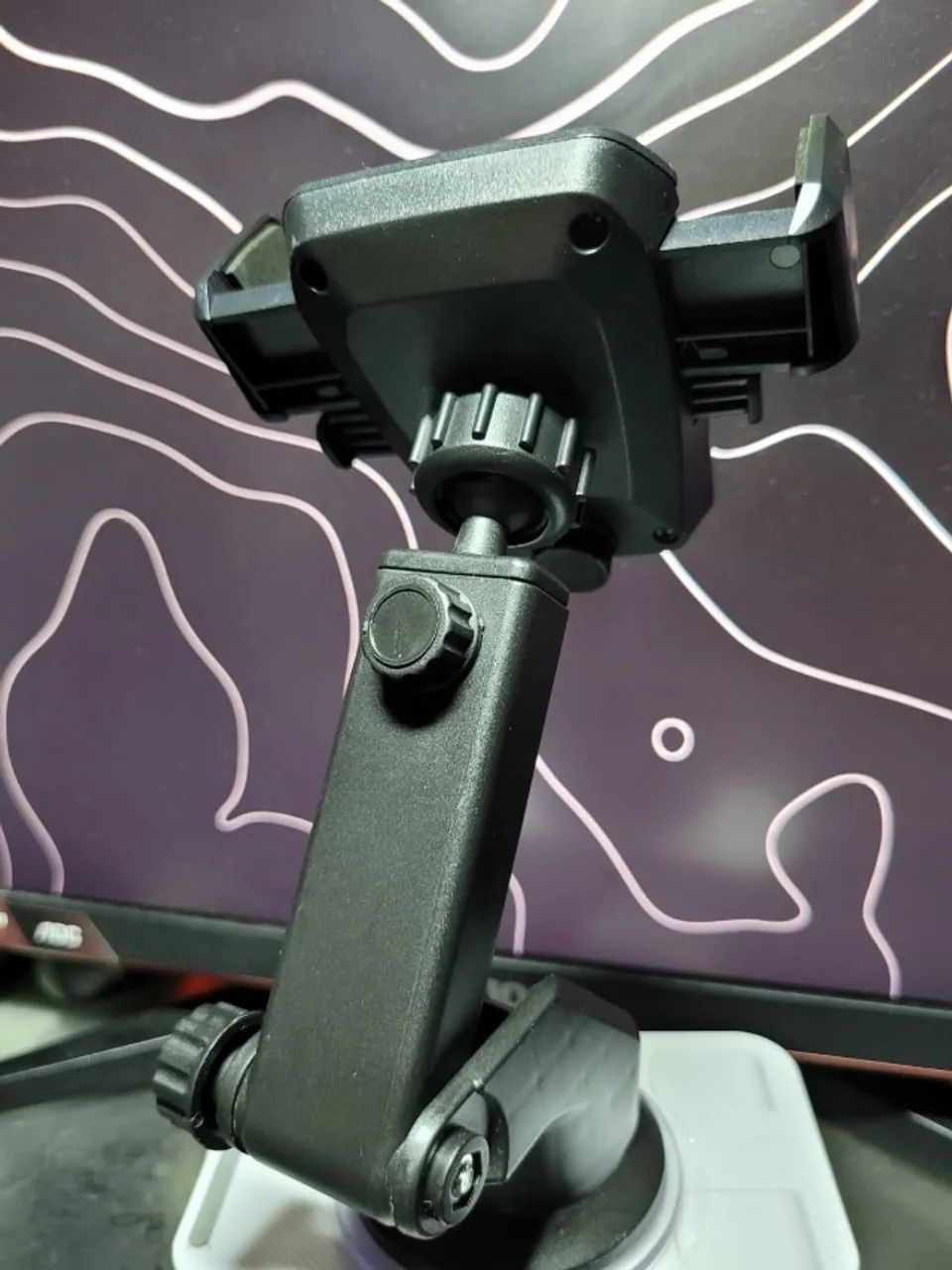 Suporte de Celular para Carro - B-MAX - Foto 3