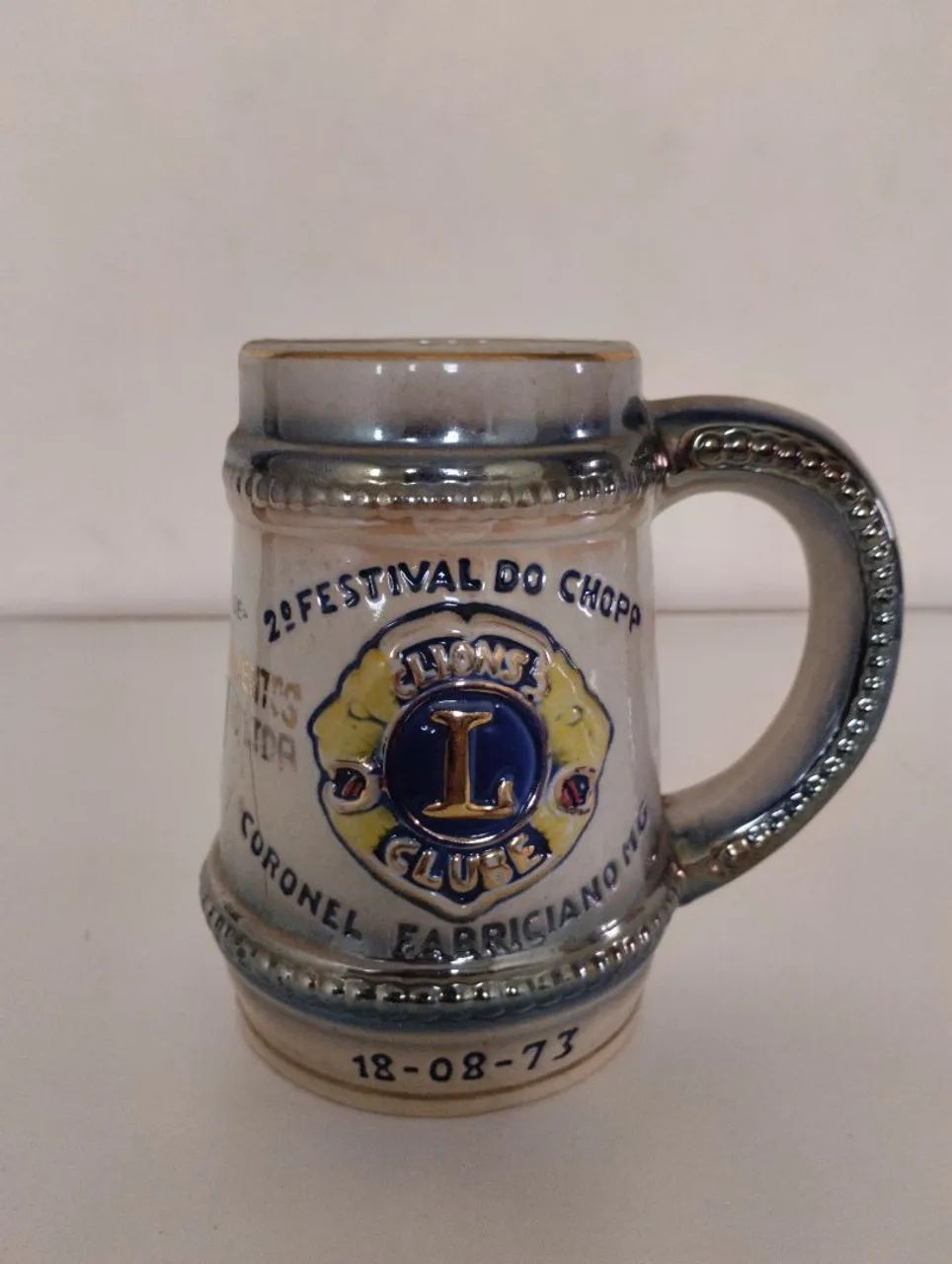 Caneca de chopp 1973
