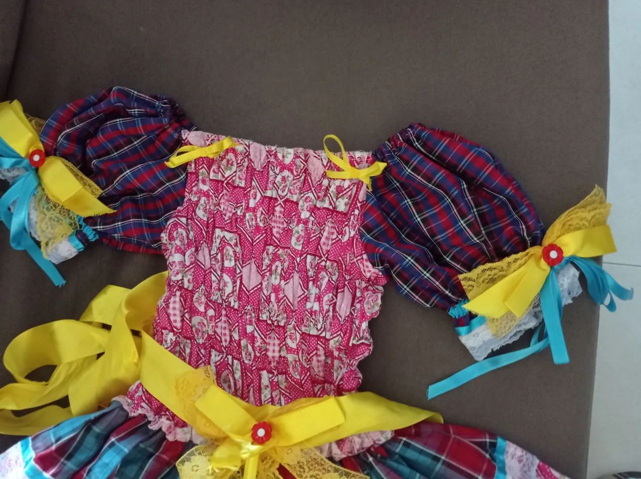 Vestido de quadrilia  - Foto 2
