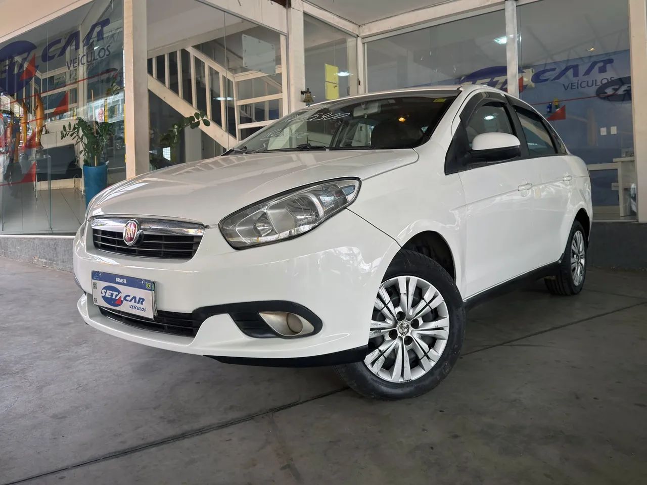 Fiat Grand Siena Grand Siena ATTRAC. 1.4 EVO F.Flex 8V 2018