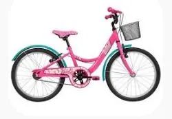 Bicicleta caloi Barbie aro 20