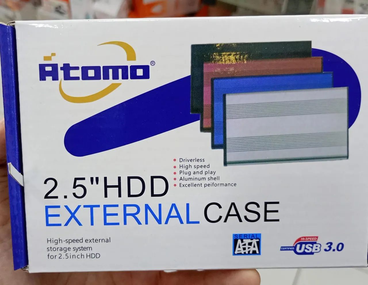 Case para Hd externo451967462964602880