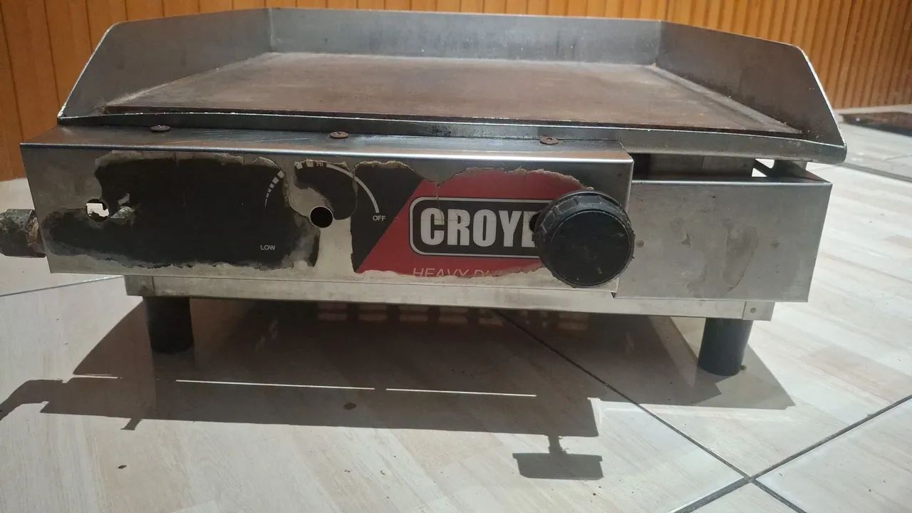 CHAPA COMERCIAL CROYOL À GÁS - USADA - Foto 5
