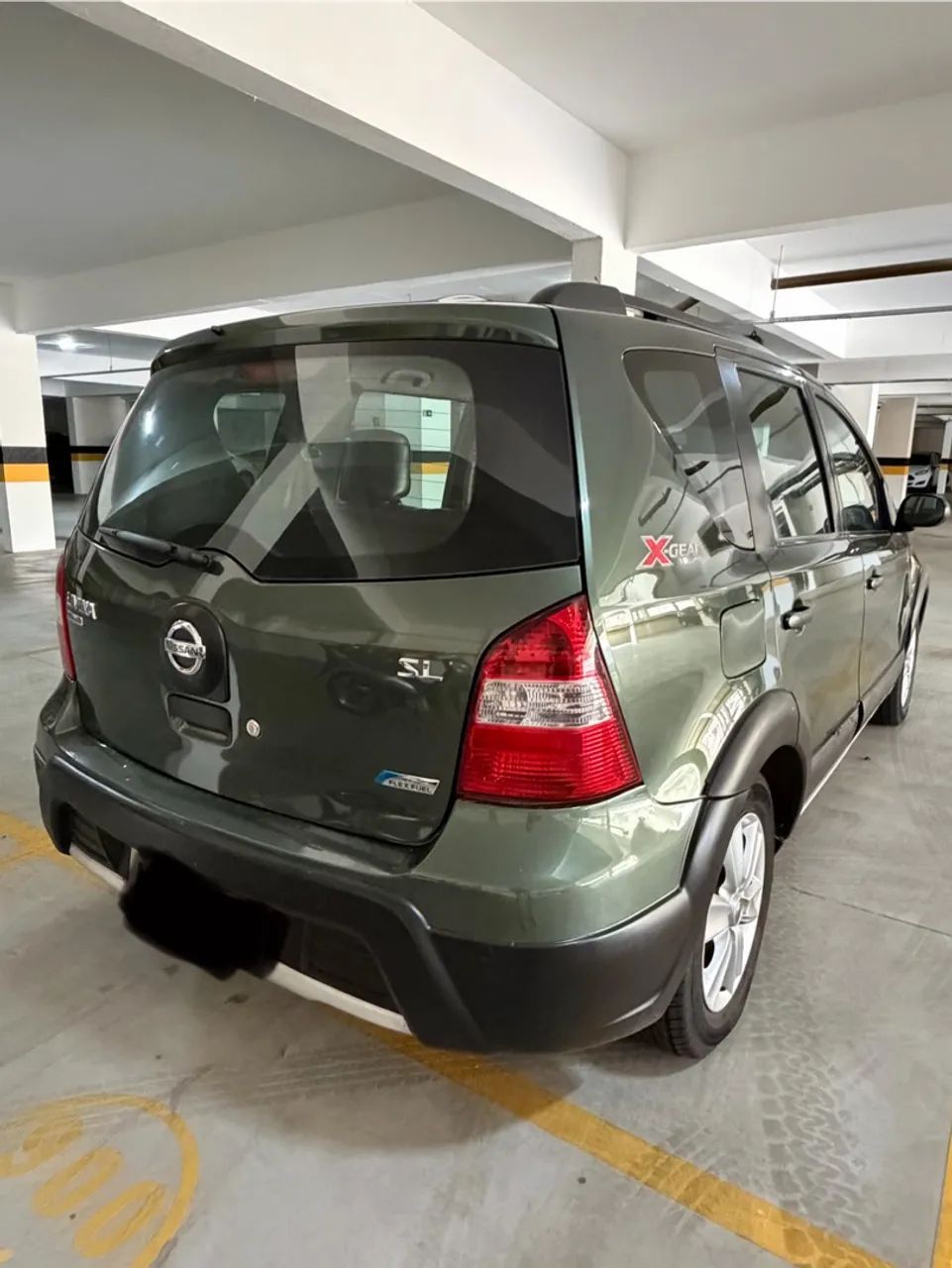 Nissan Livina 1.6 16V FLEX 2011