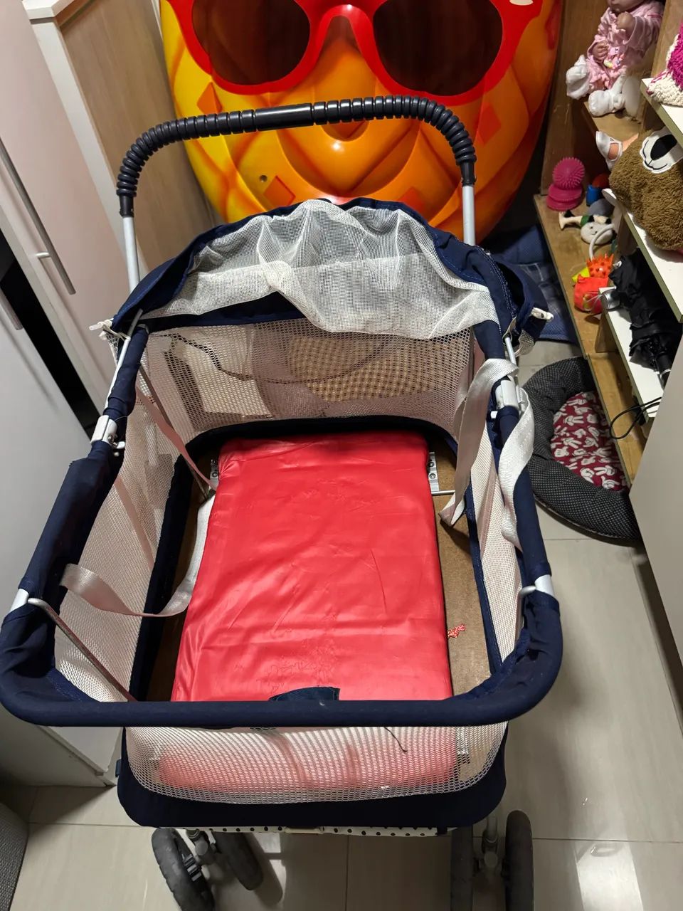 Carrinho para pets. - Foto 4