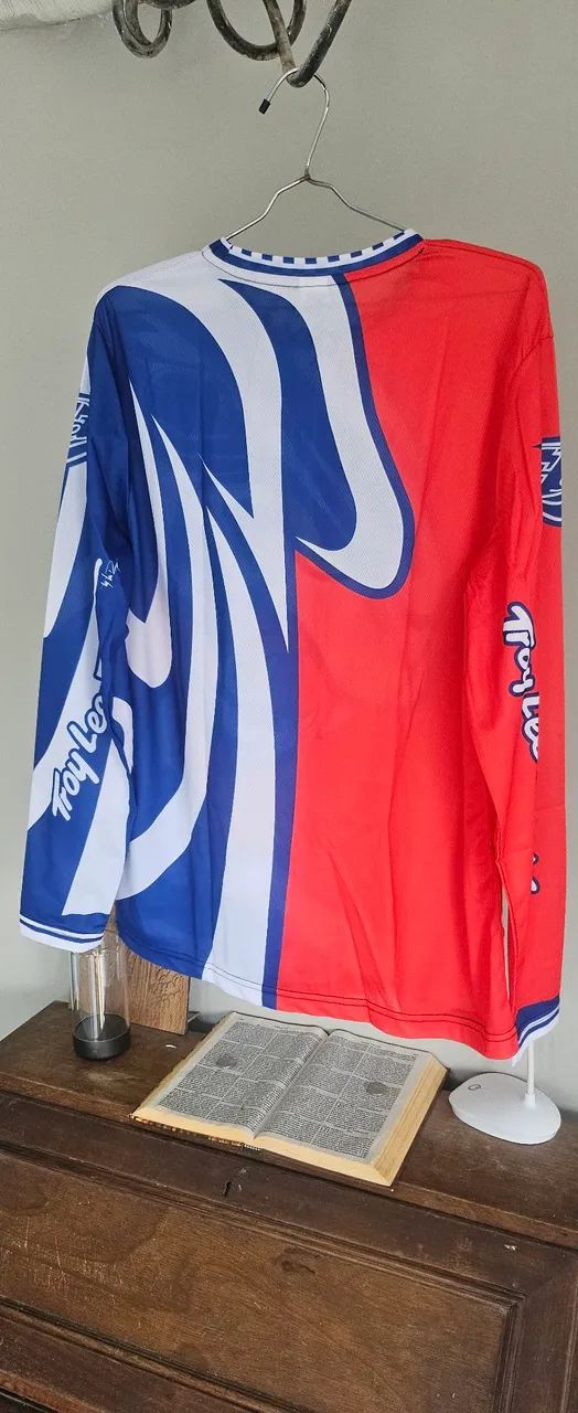 Camisa manga longa troy lee - Foto 4