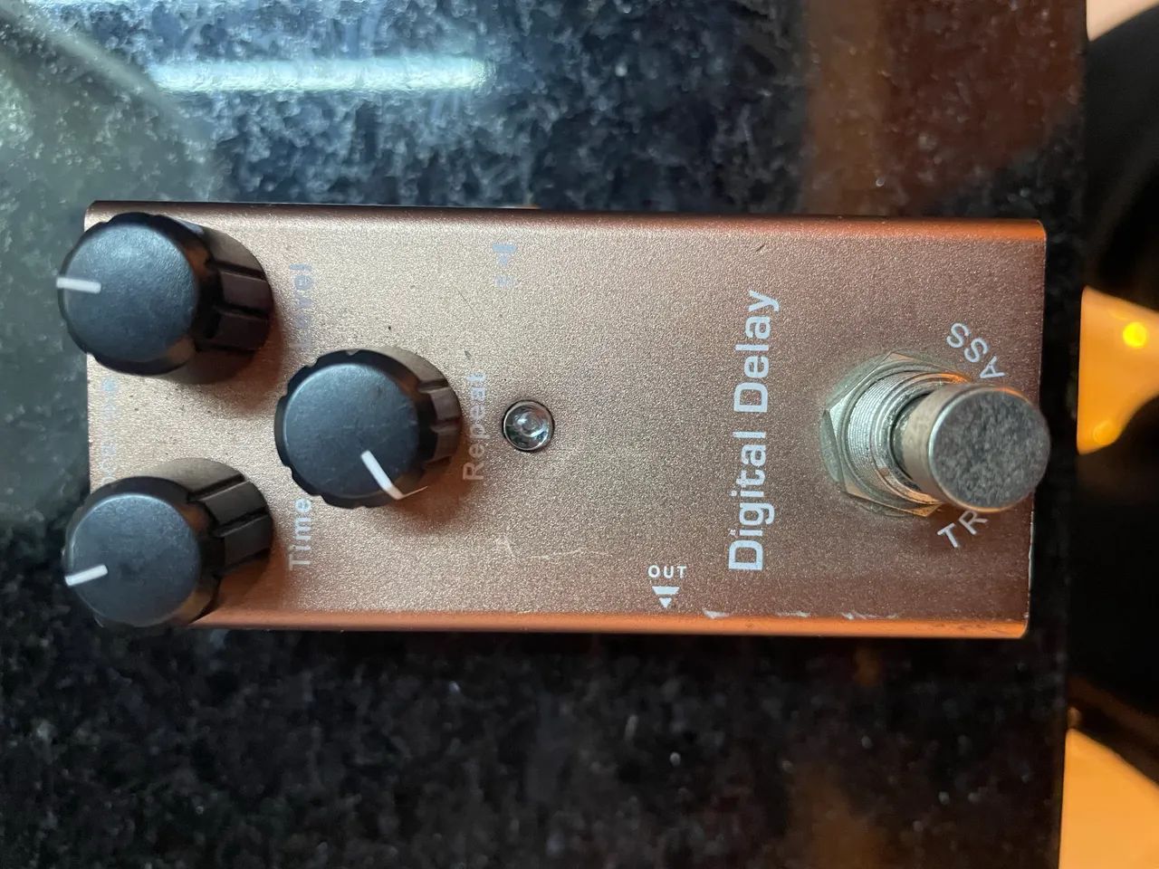 Pedal delay 