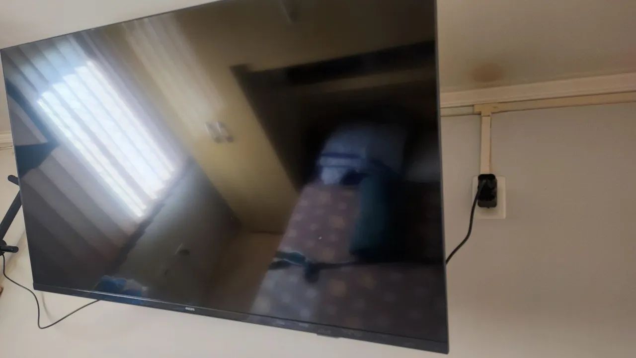 TV Philips 4K 50PUG7406/78 Smart - Usada - Foto 3
