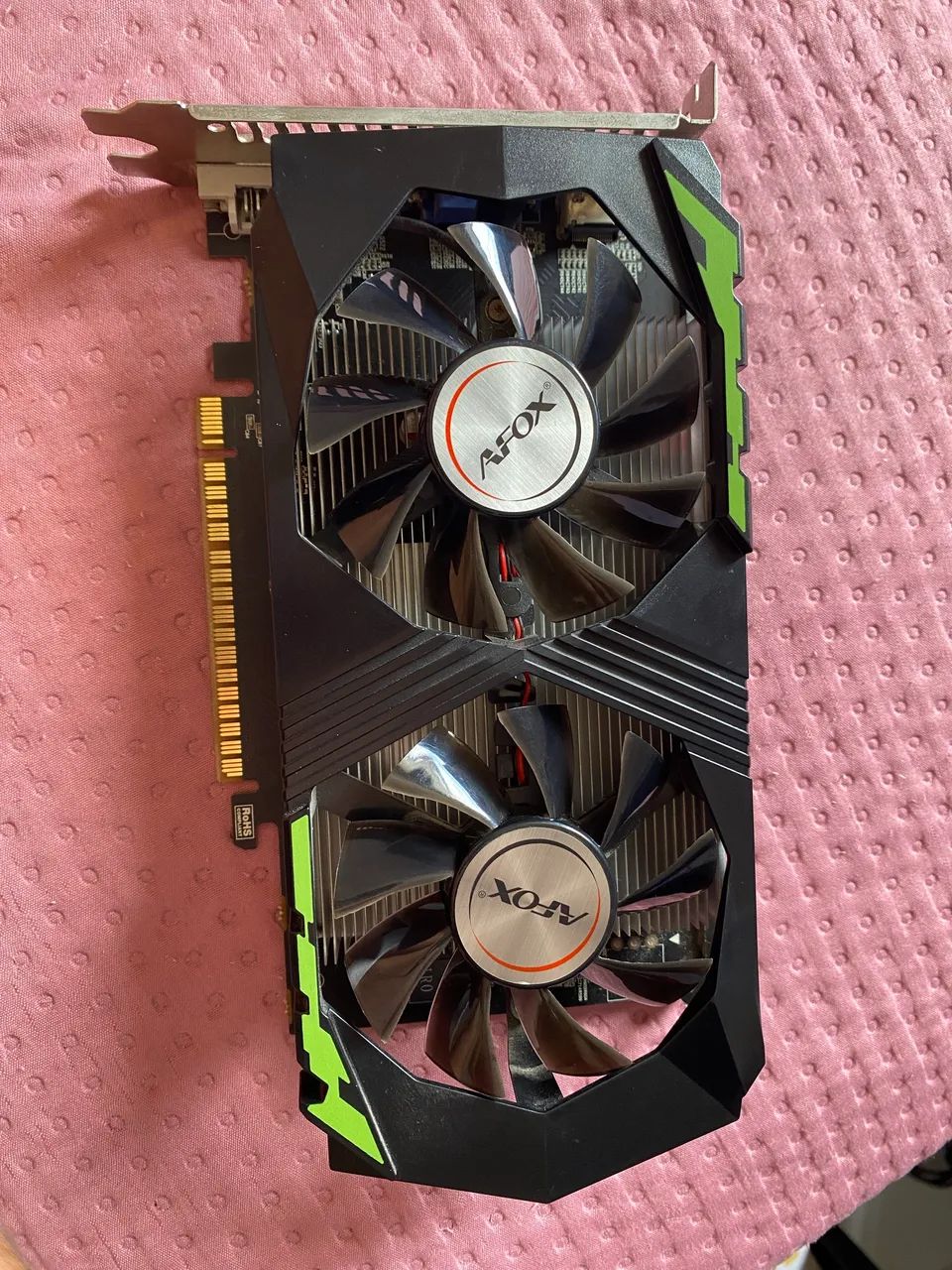 Placa de vídeo GTX 750ti 4gb AFOX