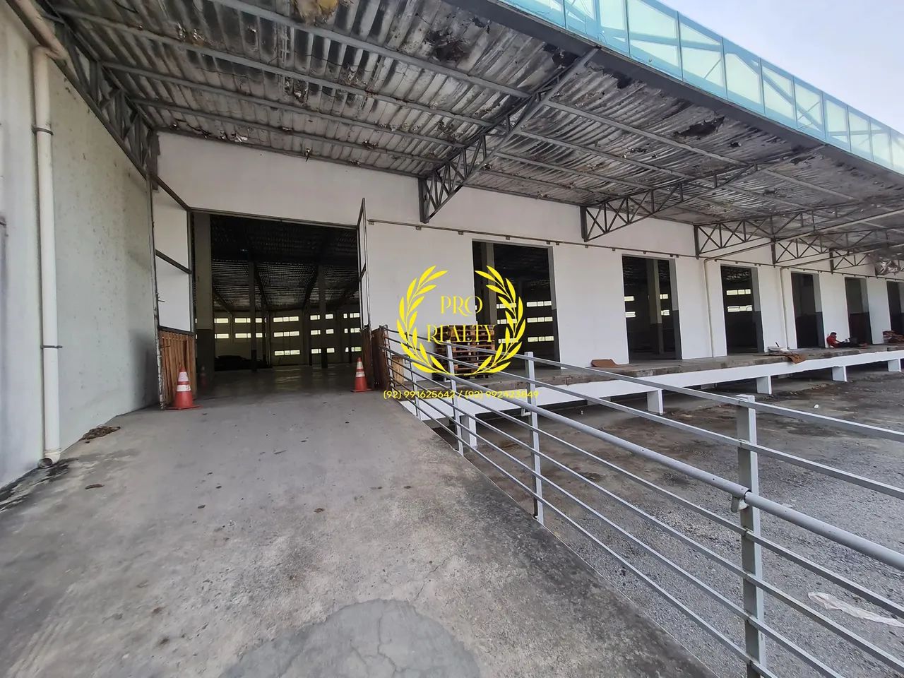 Galpão Distrito 2/ Habite-se e AVCB/ 2.000m²/  Docas e pátio/ condomínio/ - Foto 5