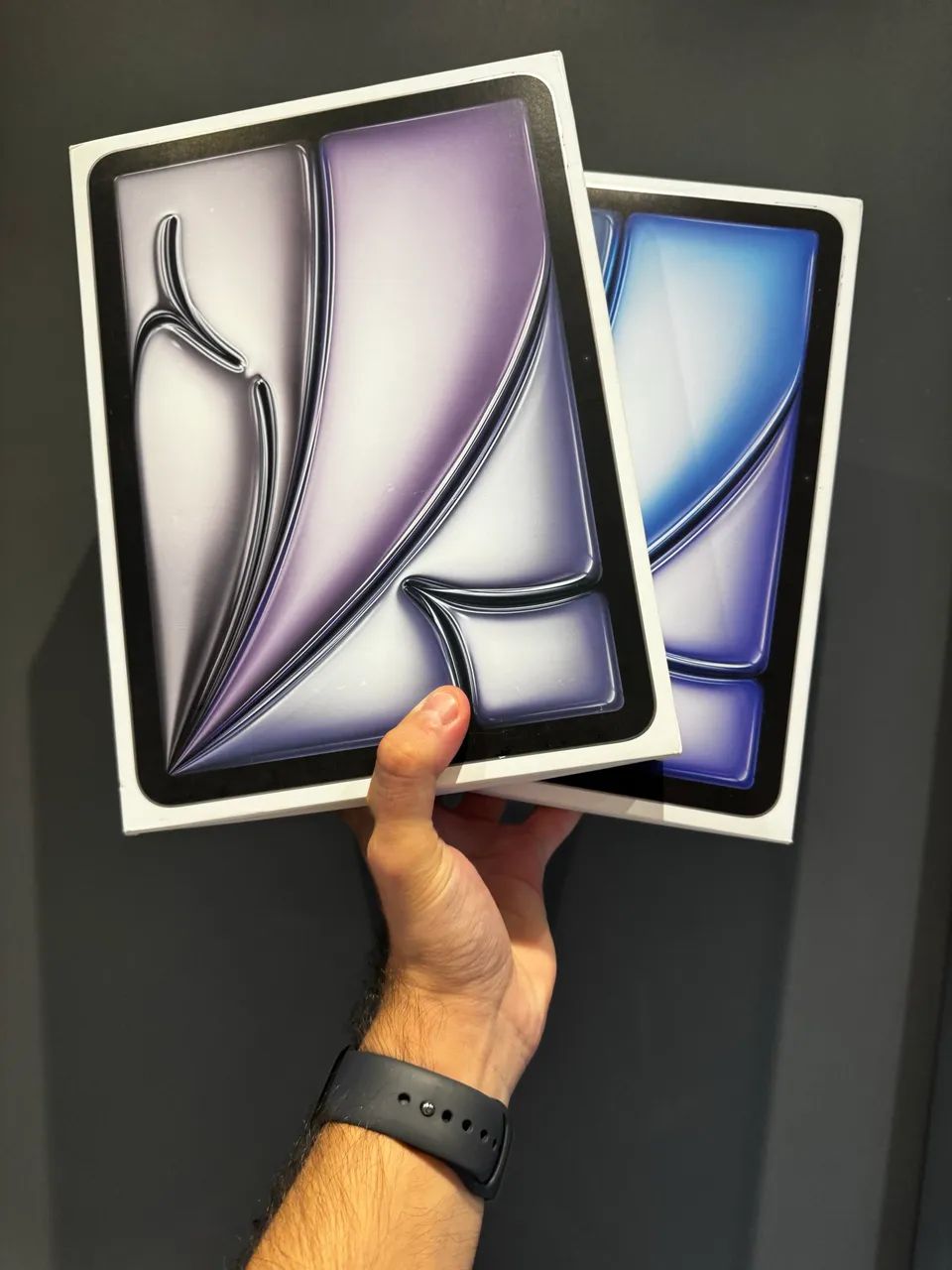 iPad Air - 11 e 13 polegadas - lacrados (1 ano de garantia mundial apple) 