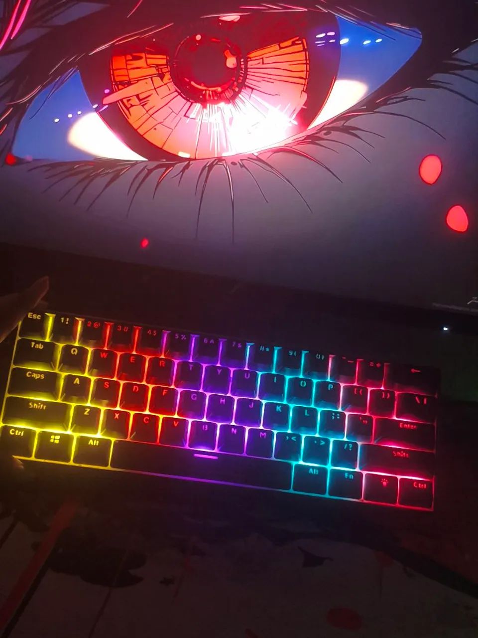 Teclado 60% AJazz Nacodex 