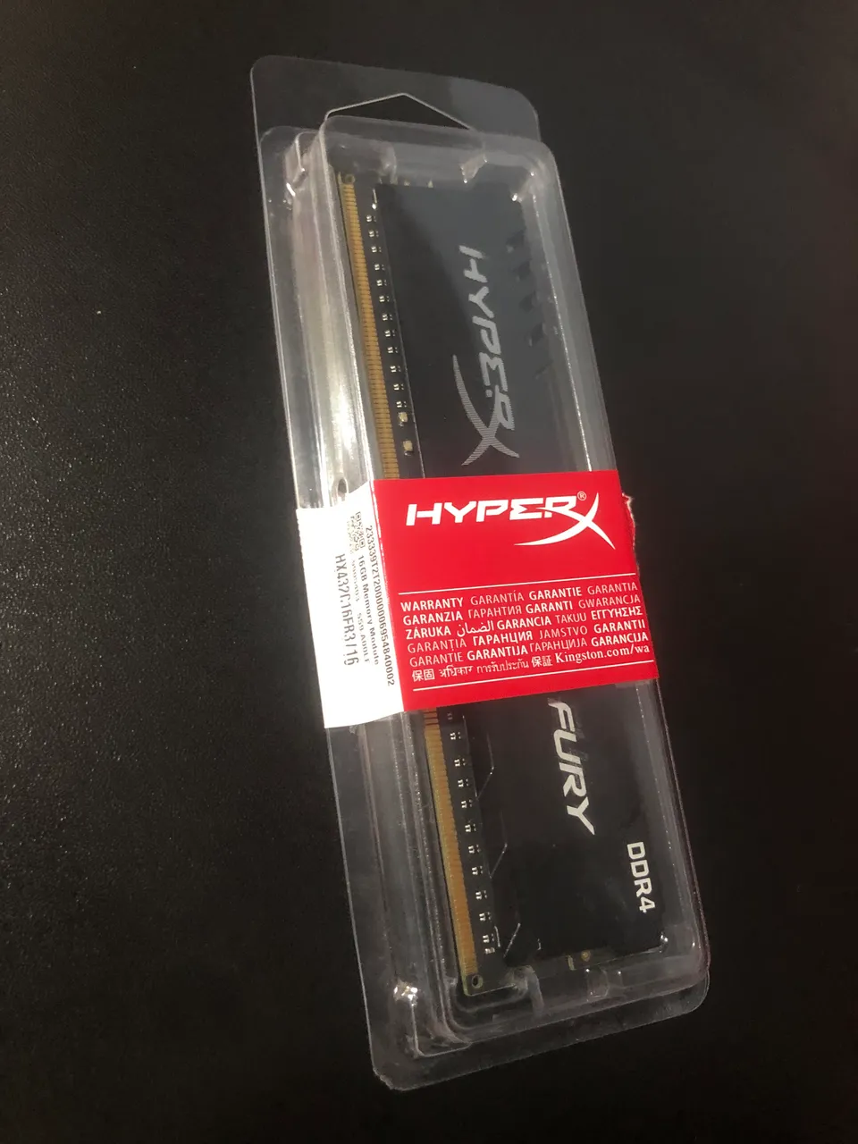 Memoria Ram Notebook DDR4 16GB 2666Mhz - KingMax (Com garantia