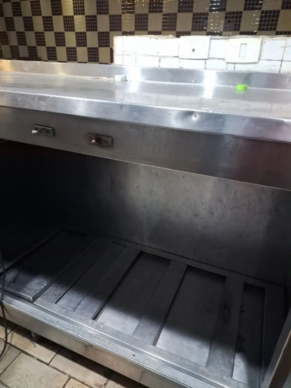 Balcão refrigerado de inox - Foto 2