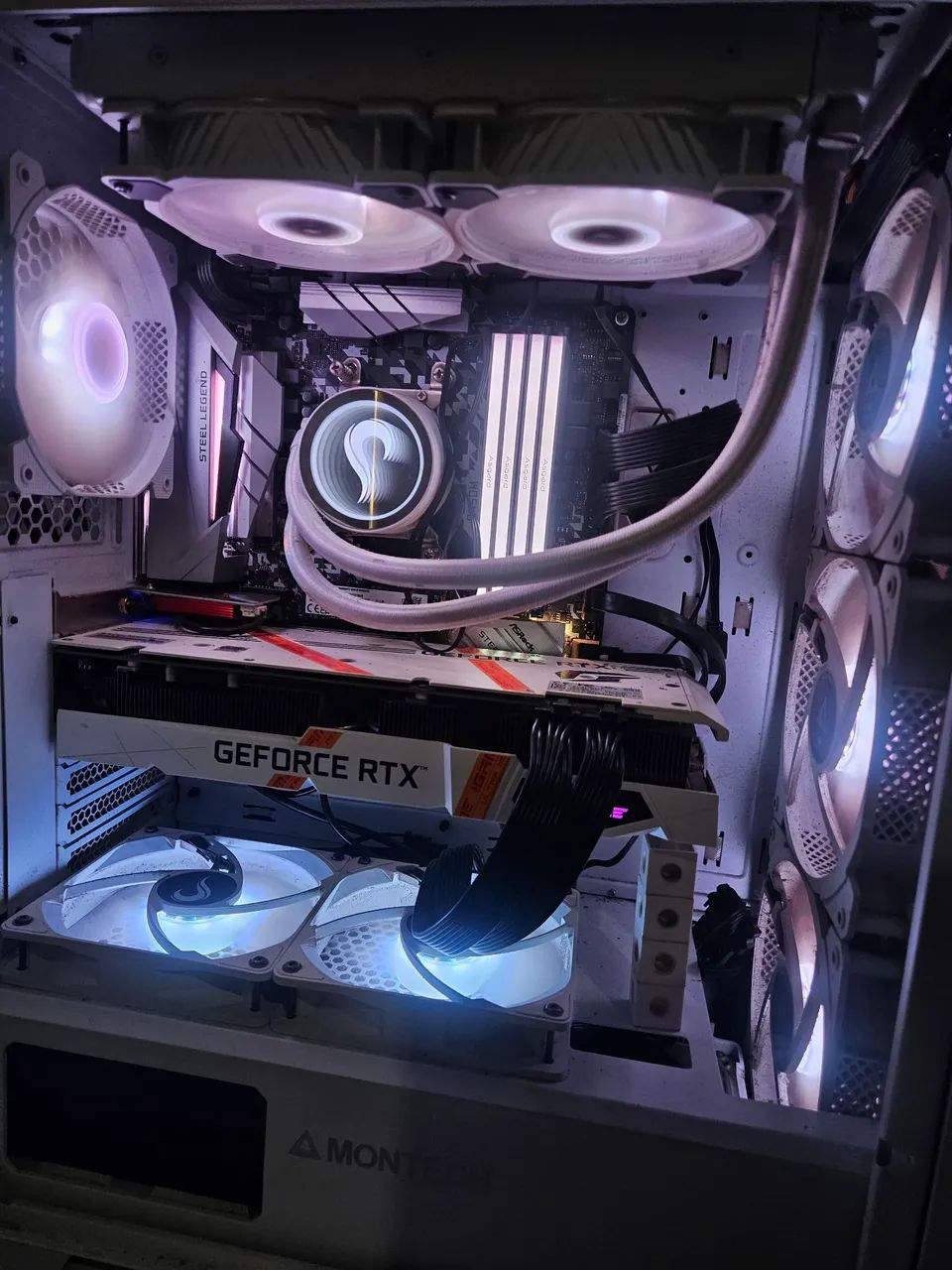 Pc gamer Ryzen 7 + 3070