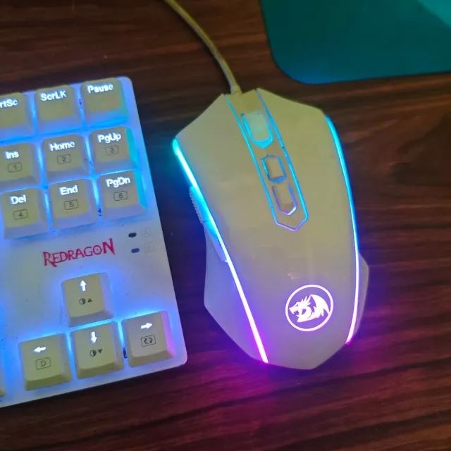 Teclado e mouse redragon - Foto 4