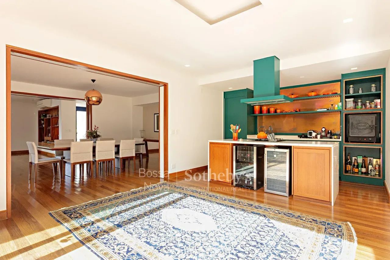 Casa com vista para o skyline e área externa com lazer - Foto 4