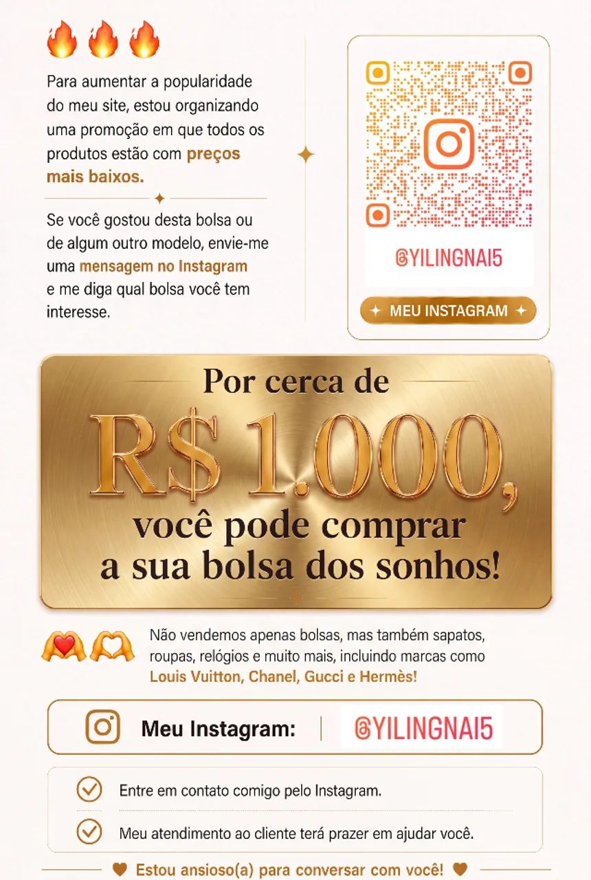 Bolsa Chanel Marrom Trançada com Alças - Foto 4