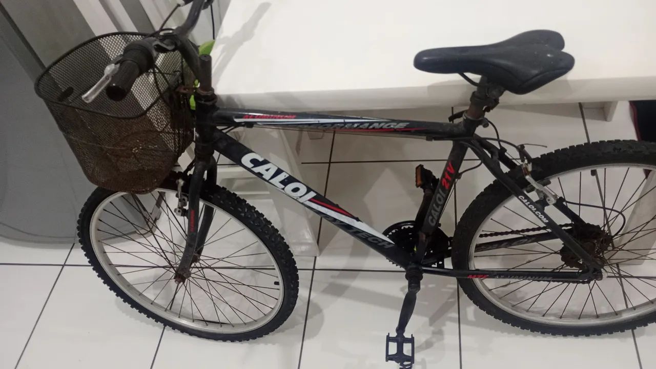 Bicicleta aro 26 Caloi alumínium performance alloy tech  - Foto 4